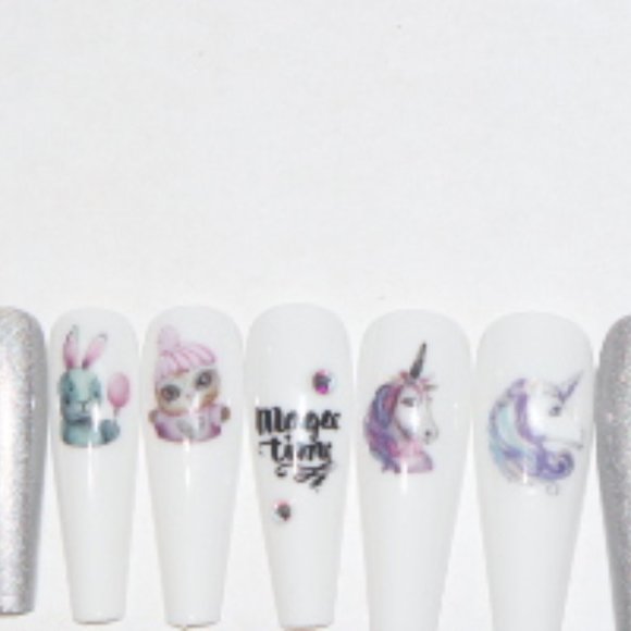 Magic time - Press on nail set - Picture 5 of 8